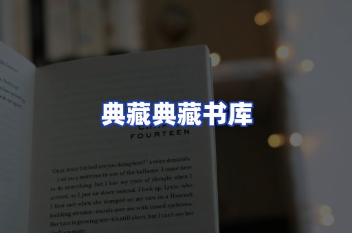 典藏典藏书库